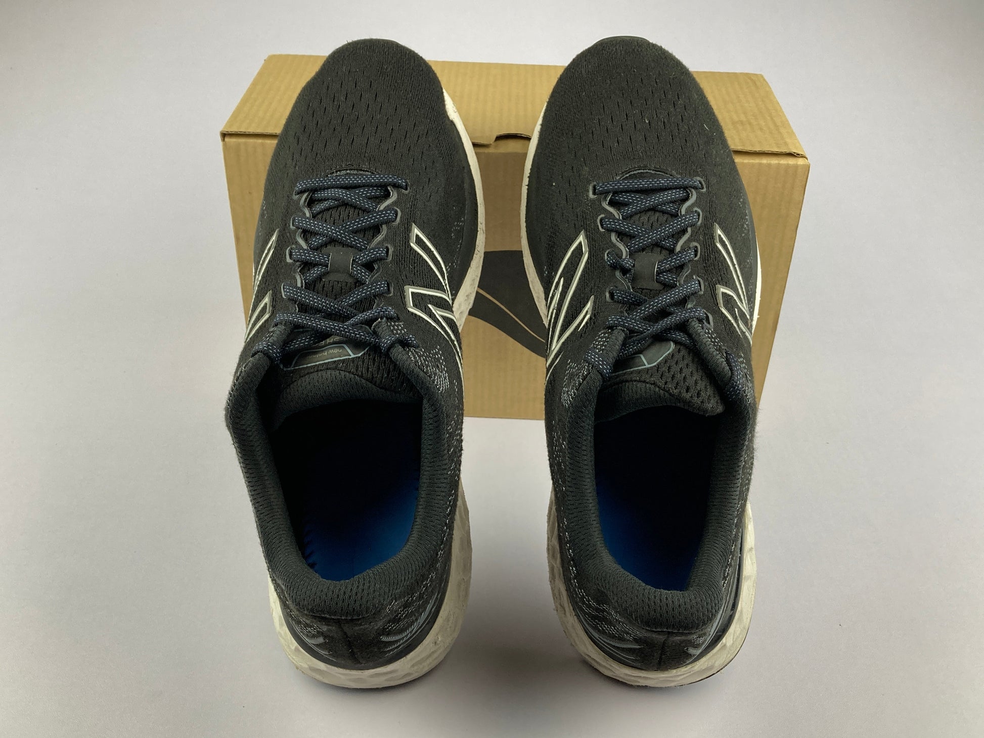 New Balance Fresh Foam 880v11 'Black/Cyclone'-Running-Athletic Corner