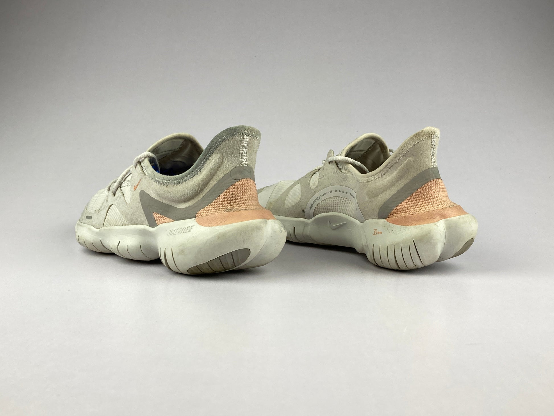 Nike Free RN 5.0 2019 wmns 'Grey/White/Pink'-Running-Athletic Corner