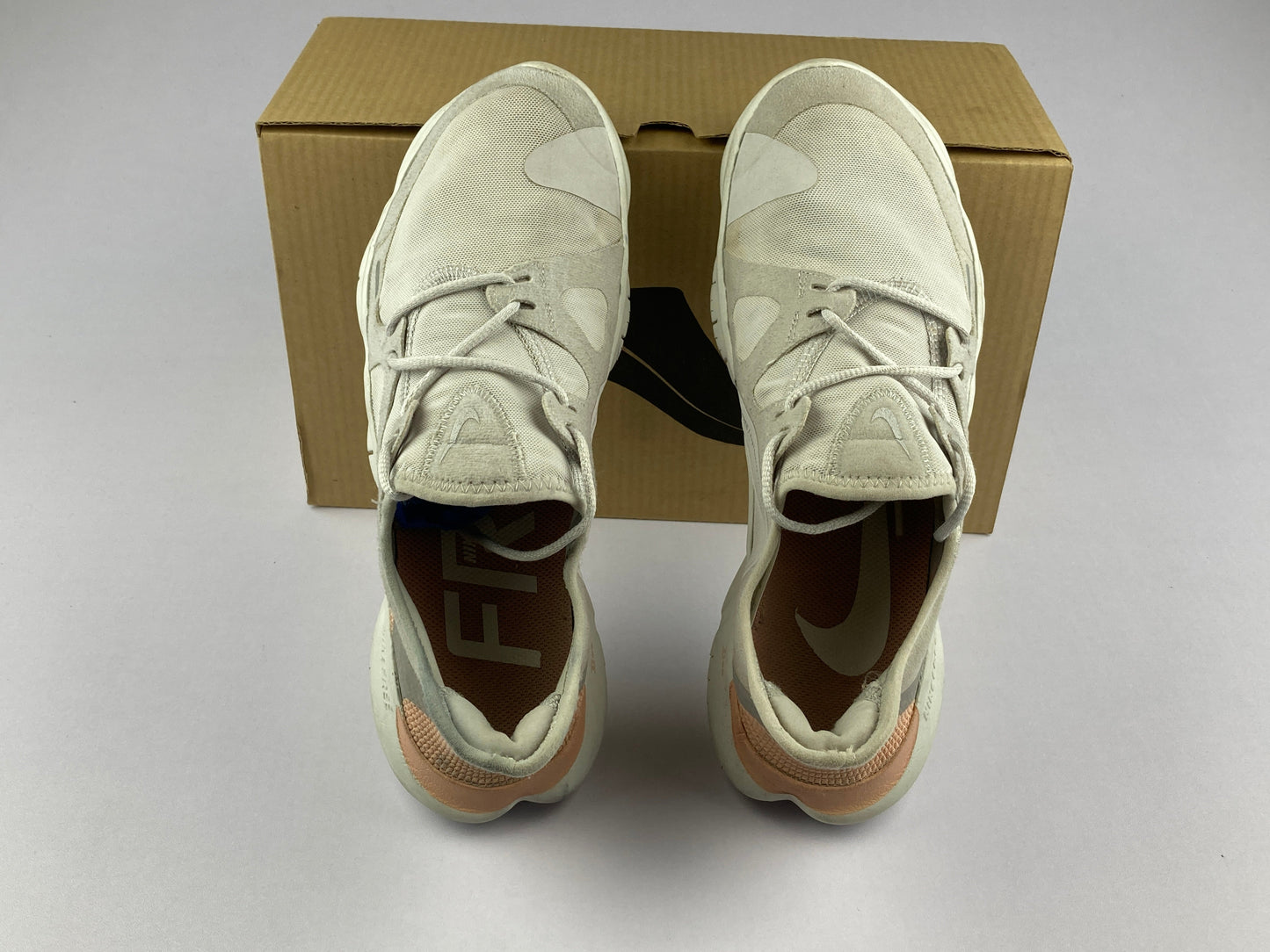 Nike Free RN 5.0 2019 wmns 'Grey/White/Pink'-Running-Athletic Corner