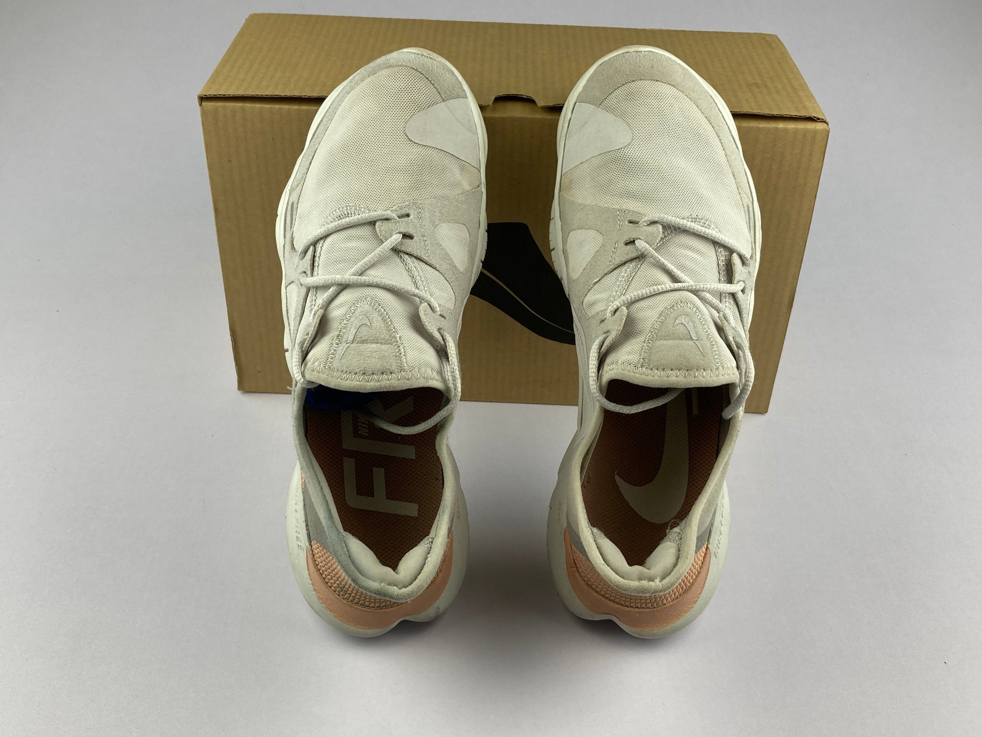 Nike Free RN 5.0 2019 wmns 'Grey/White/Pink'-Running-Athletic Corner