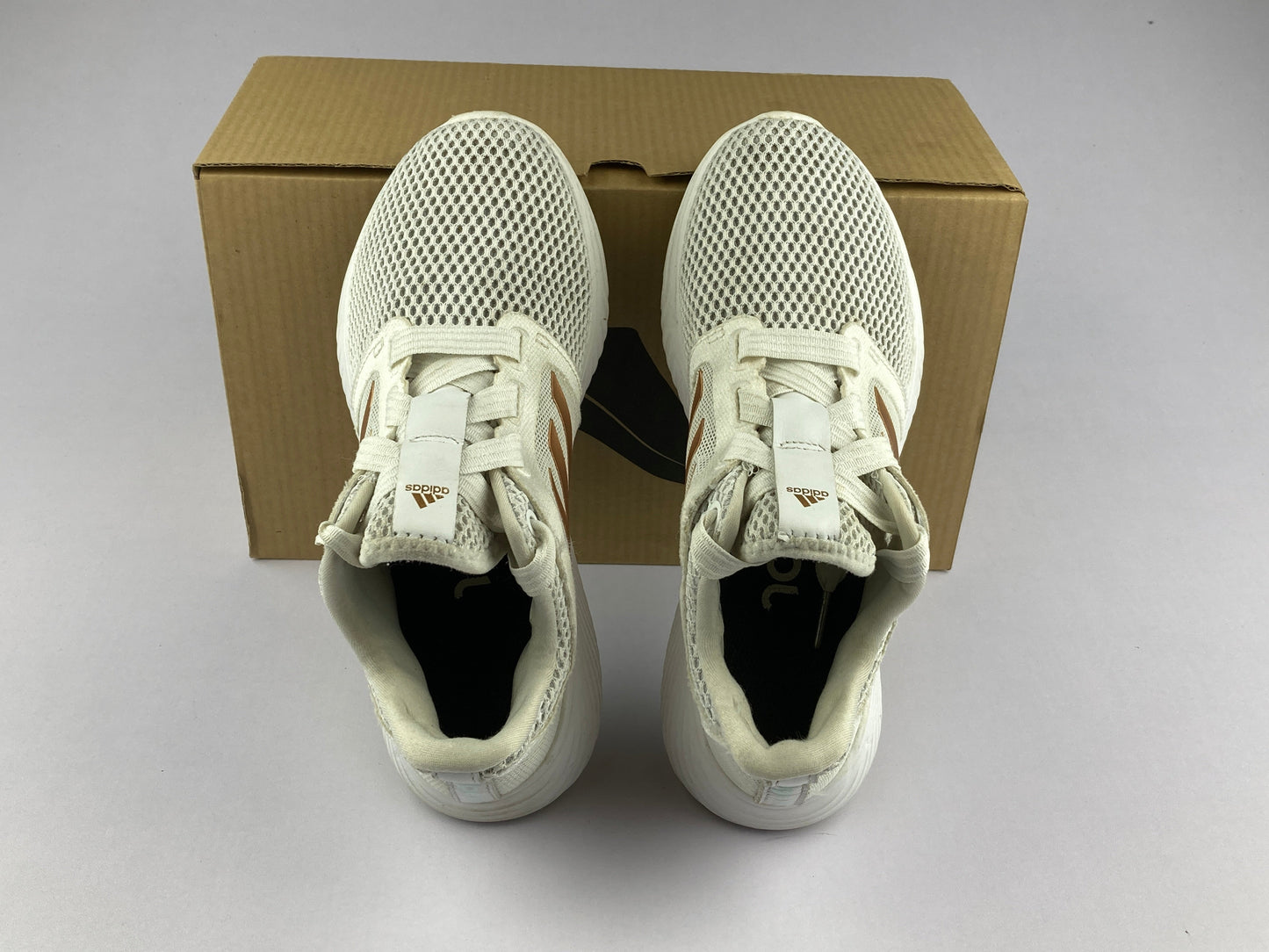 adidas Wmns Edge Lux 3 'White'-Running-Athletic Corner