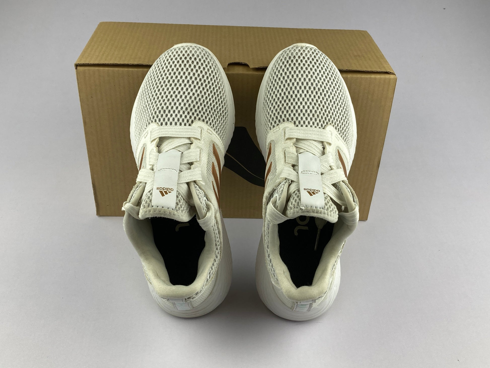 adidas Wmns Edge Lux 3 'White'-Running-Athletic Corner