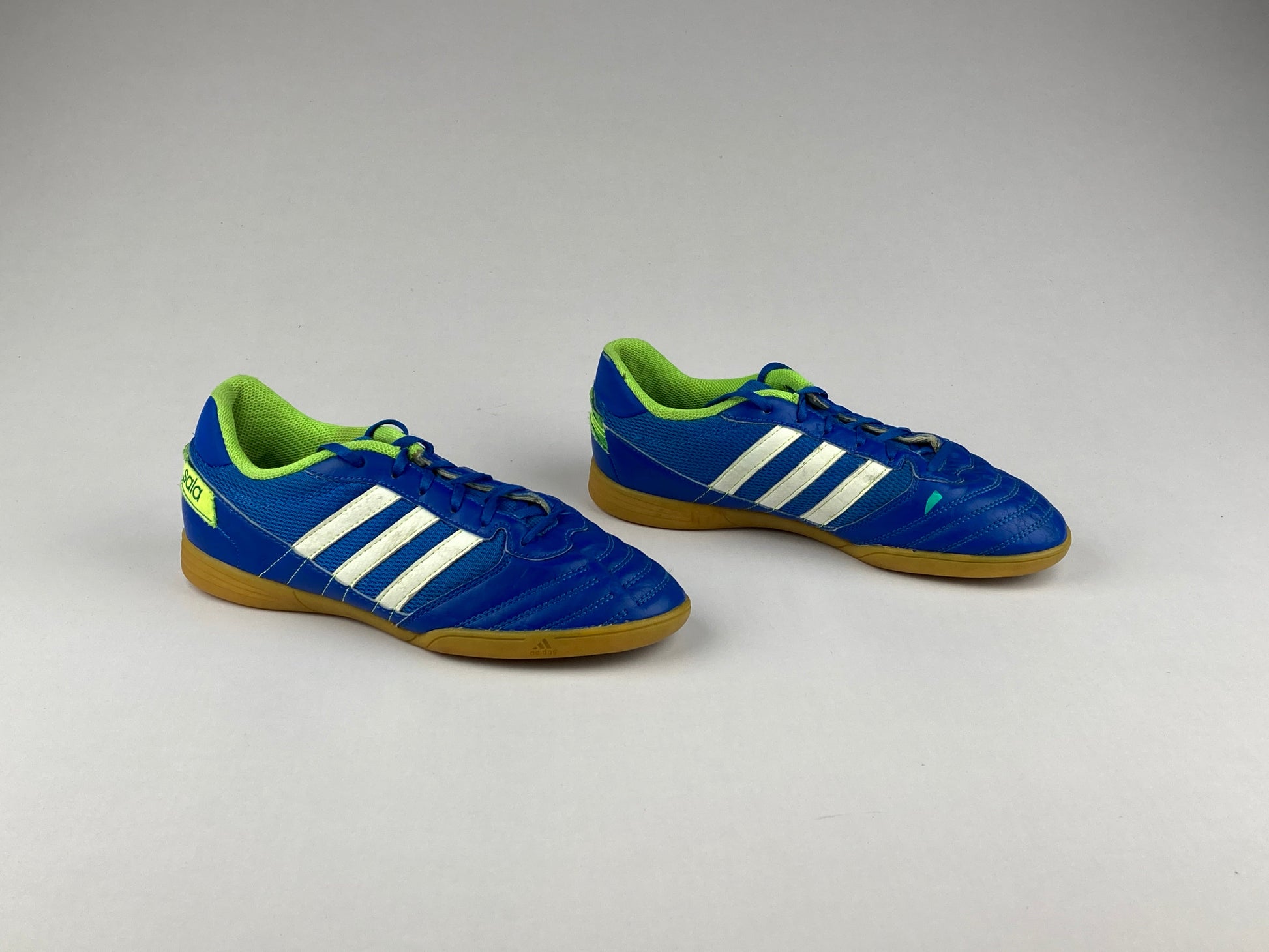 adidas Freefootball SuperSala 'Blue/Neon'-Football-Athletic Corner