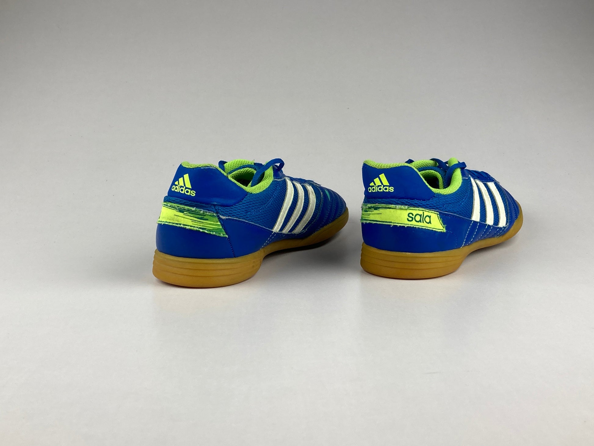 adidas Freefootball SuperSala 'Blue/Neon'-Football-Athletic Corner