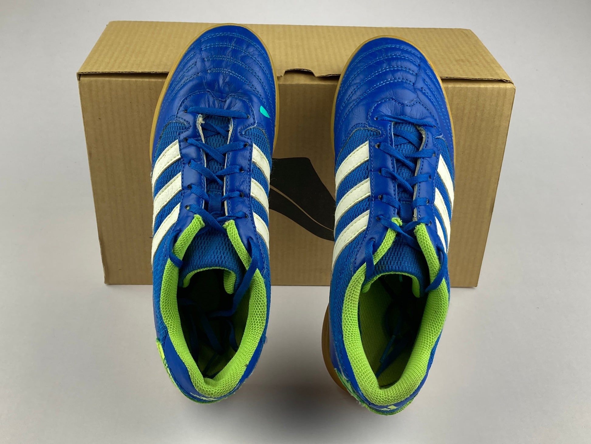 adidas Freefootball SuperSala 'Blue/Neon'-Football-Athletic Corner