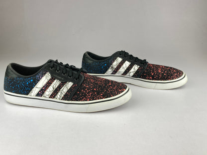 adidas Seeley Skateboarding Abstract 'Red/Blue/White'