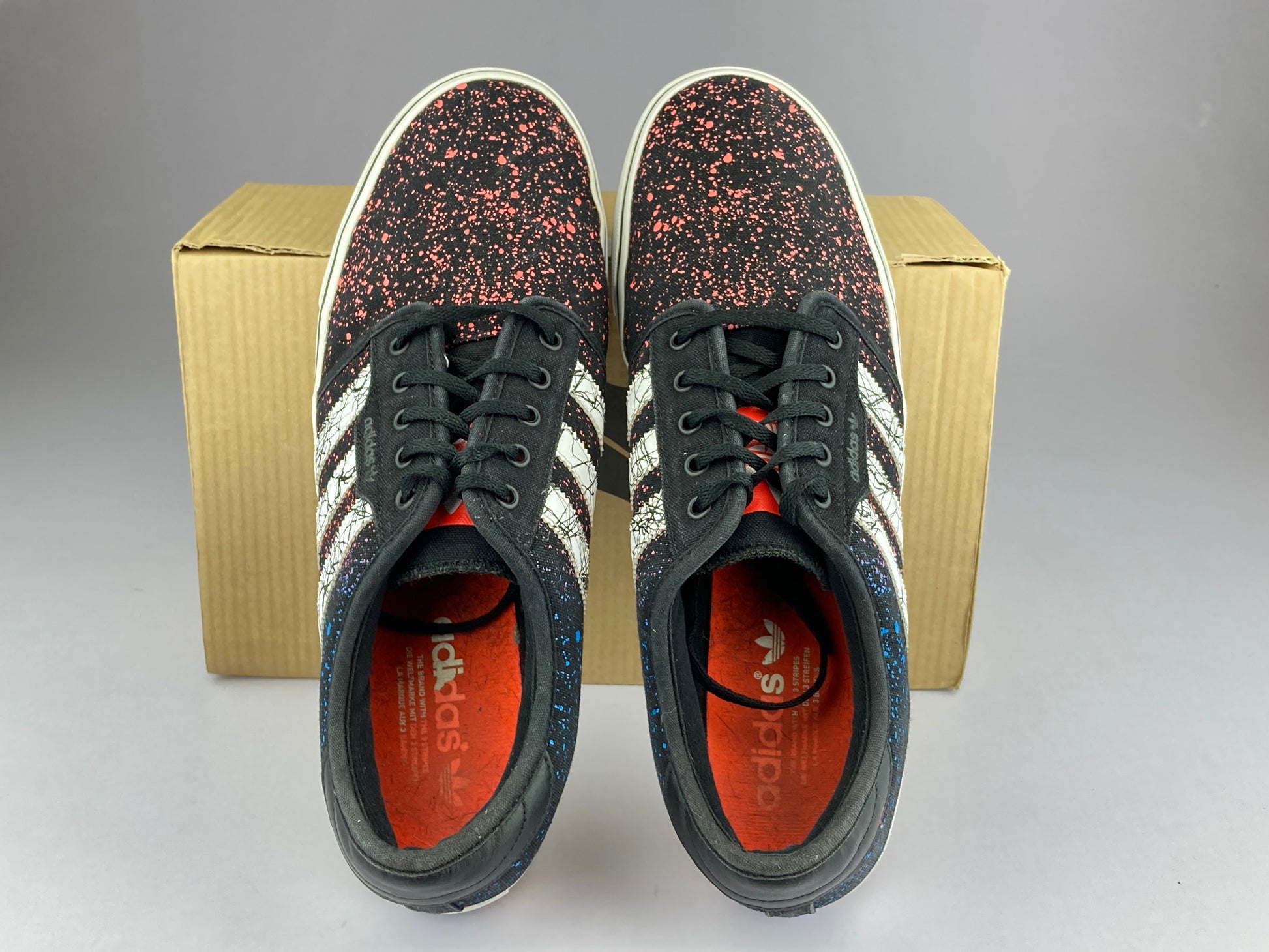 adidas Seeley Skateboarding Abstract 'Red/Blue/White'-Sneakers-Athletic Corner