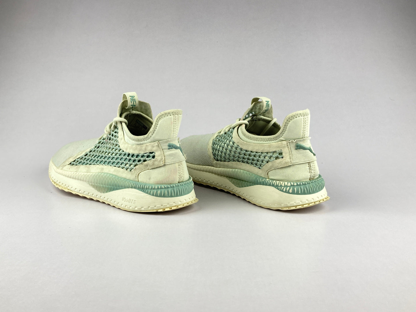 Puma Tsugi Netfit 'Blue Flower-Aquifer/Whisper White'-Running-Athletic Corner