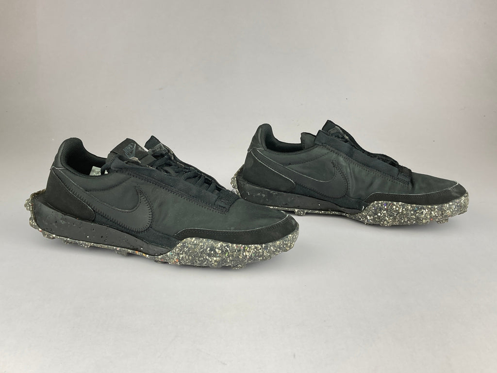 Nike Wmns Waffle Racer Crater 'Black' dd2866-001
