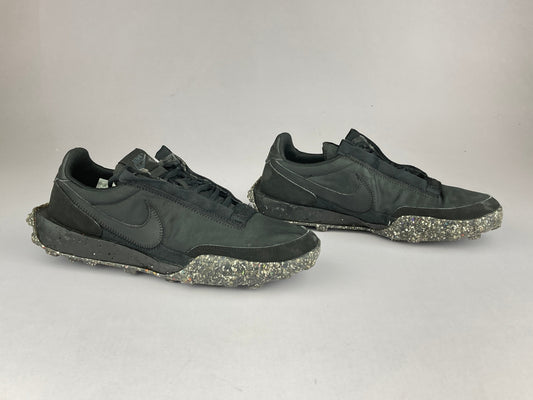 Nike Wmns Waffle Racer Crater 'Black' dd2866-001