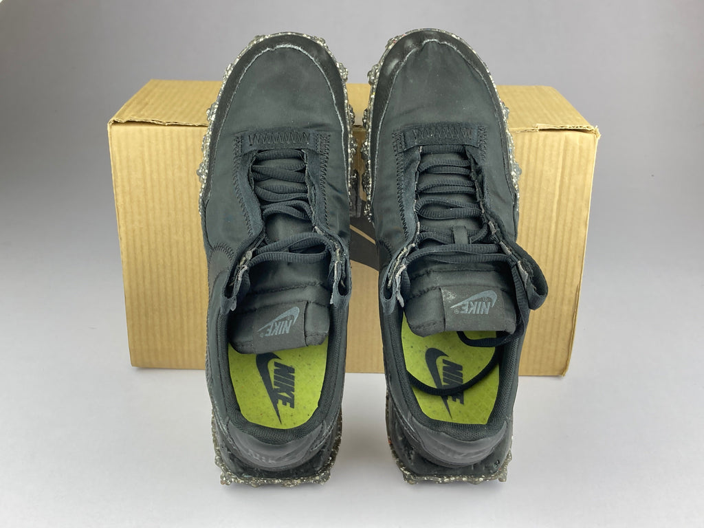 Nike Wmns Waffle Racer Crater 'Black' dd2866-001-Running-Athletic Corner