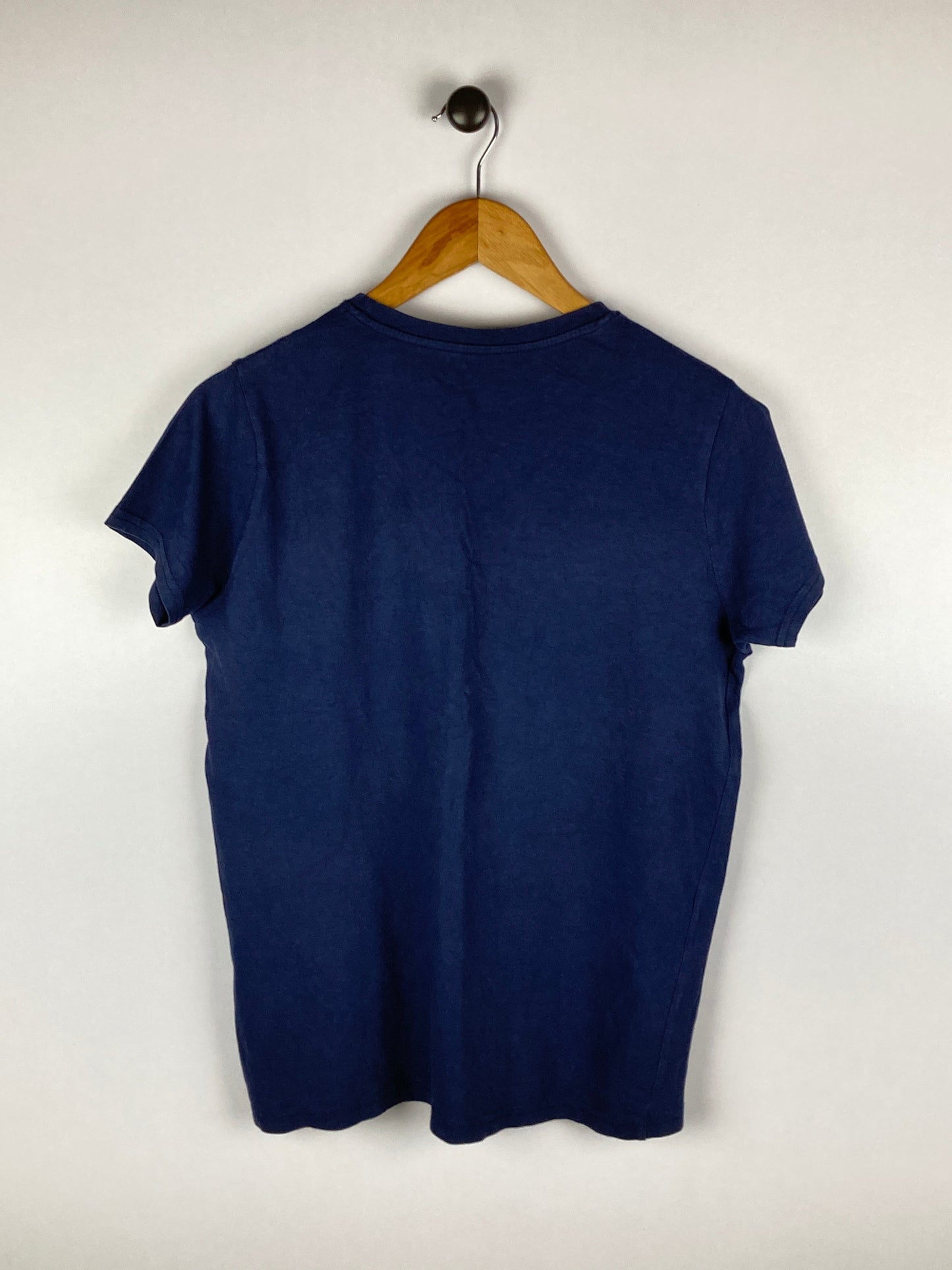 PRIMARK Game Over Navy | Cotton | Crew Neck