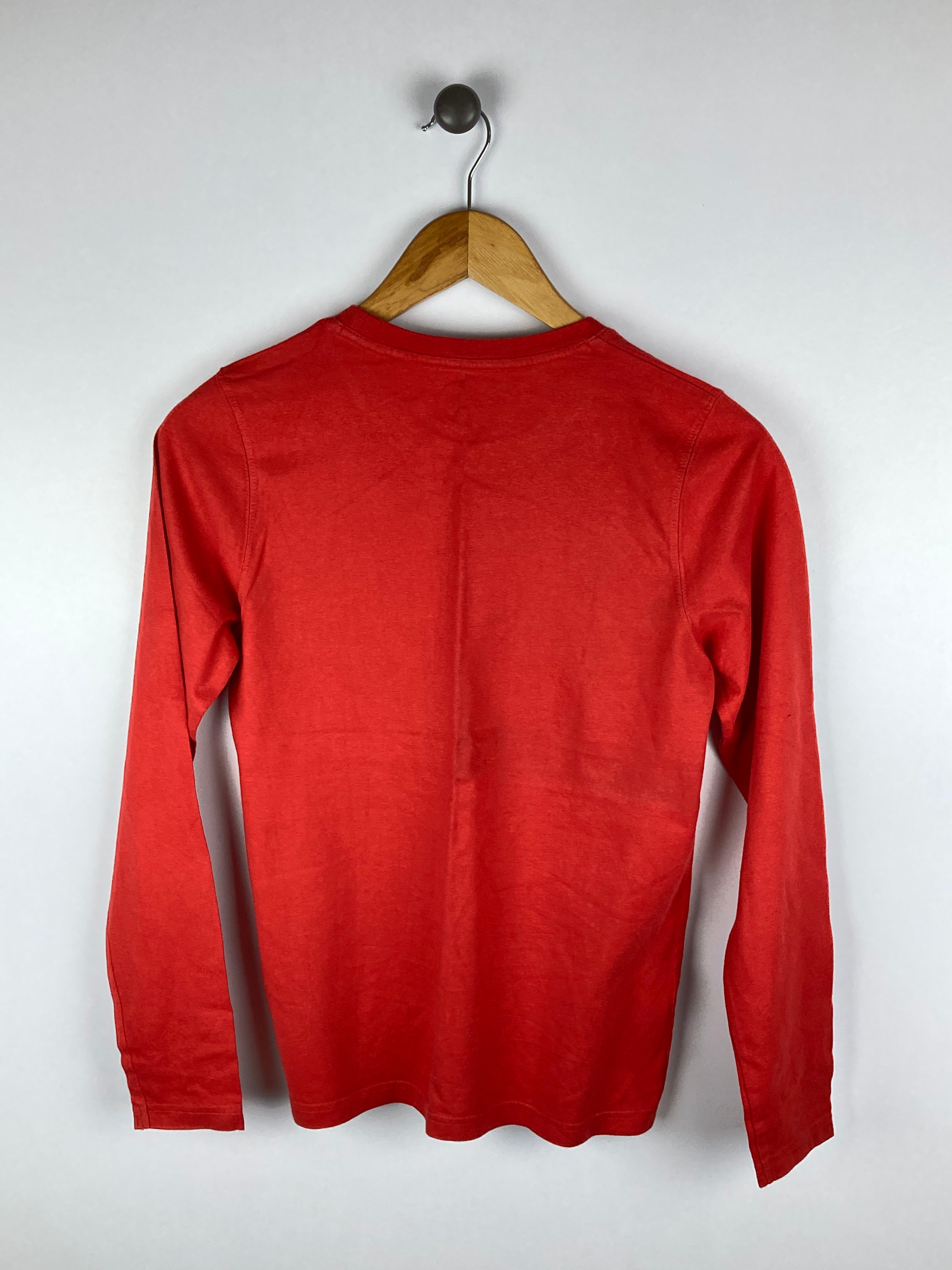 Timberland Printed Red Full | Cotton | Crew Neck