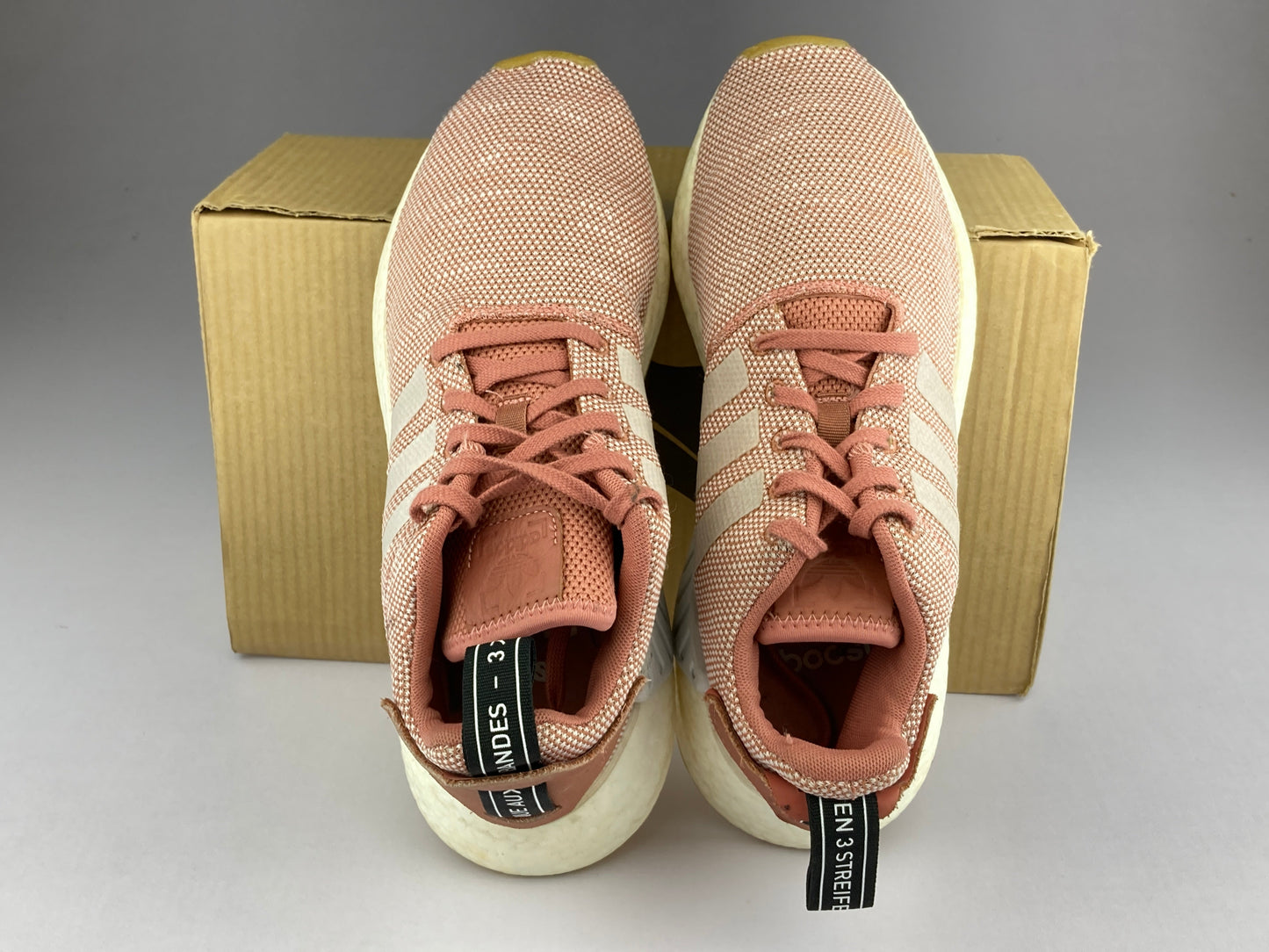 adidas Wmns NMD R2 'Ash Pink' cq2007-Sneakers-Athletic Corner