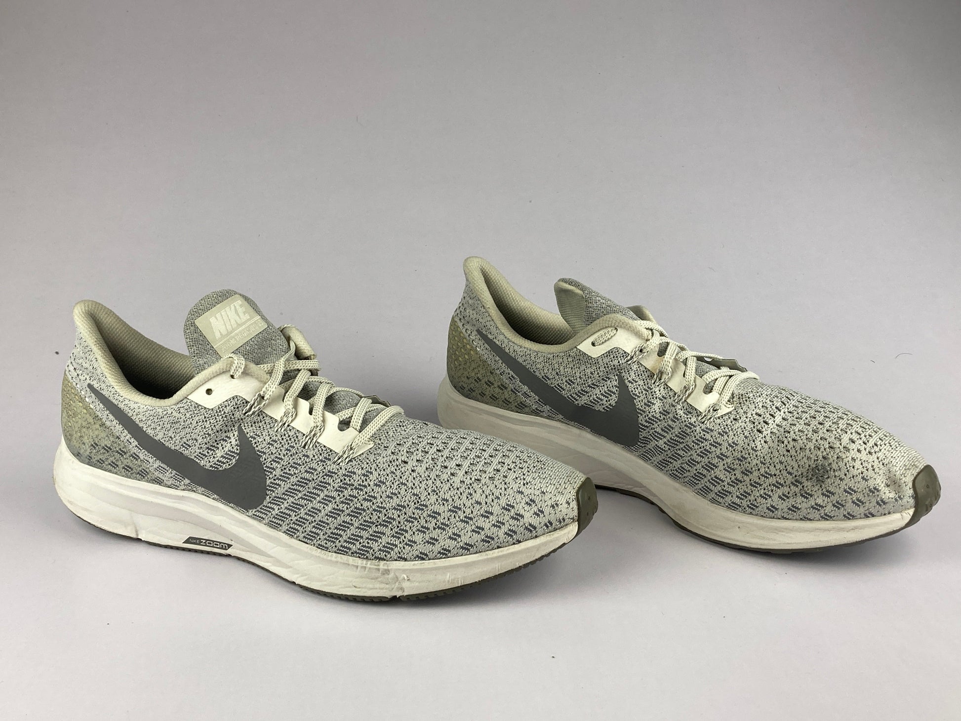 Nike Air Zoom Pegasus 35 'Phantom/Gunsmoke-Summit White' 942851-004-Running-Athletic Corner
