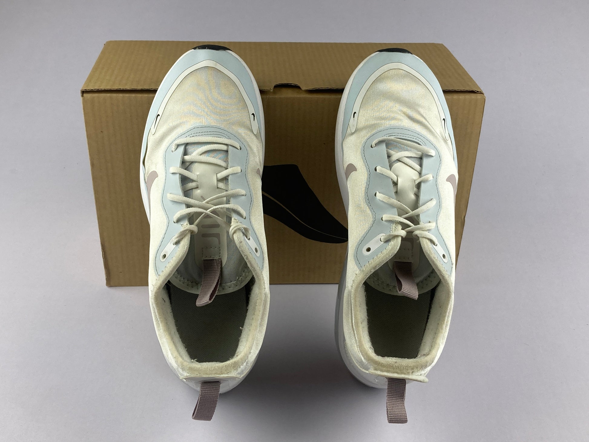 Nike Air Max Dia Wmns 'Summit White Aura' CJ0636-101-Sneakers-Athletic Corner