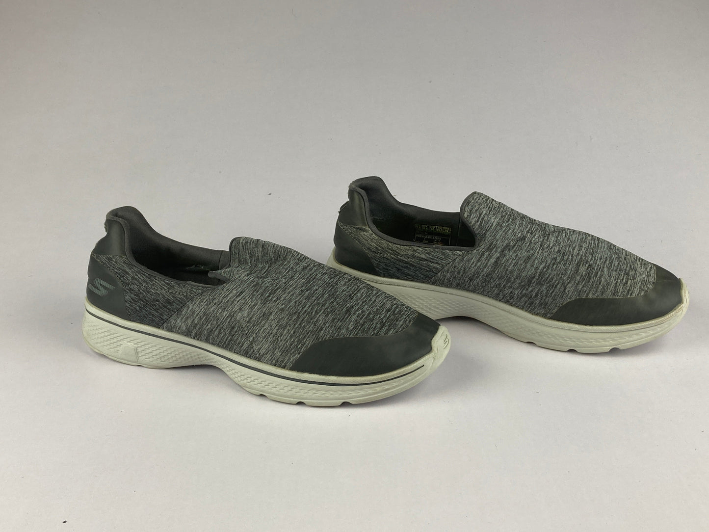 Skechers GOwalk 4 'Grey' SN54174-Sneakers-Athletic Corner