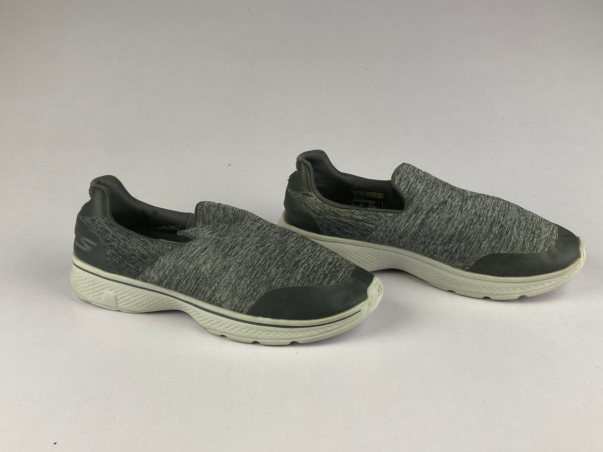 Skechers GOwalk 4 'Grey' SN54174-Sneakers-Athletic Corner