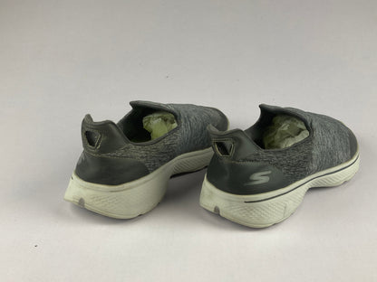 Skechers GOwalk 4 'Grey' SN54174-Sneakers-Athletic Corner