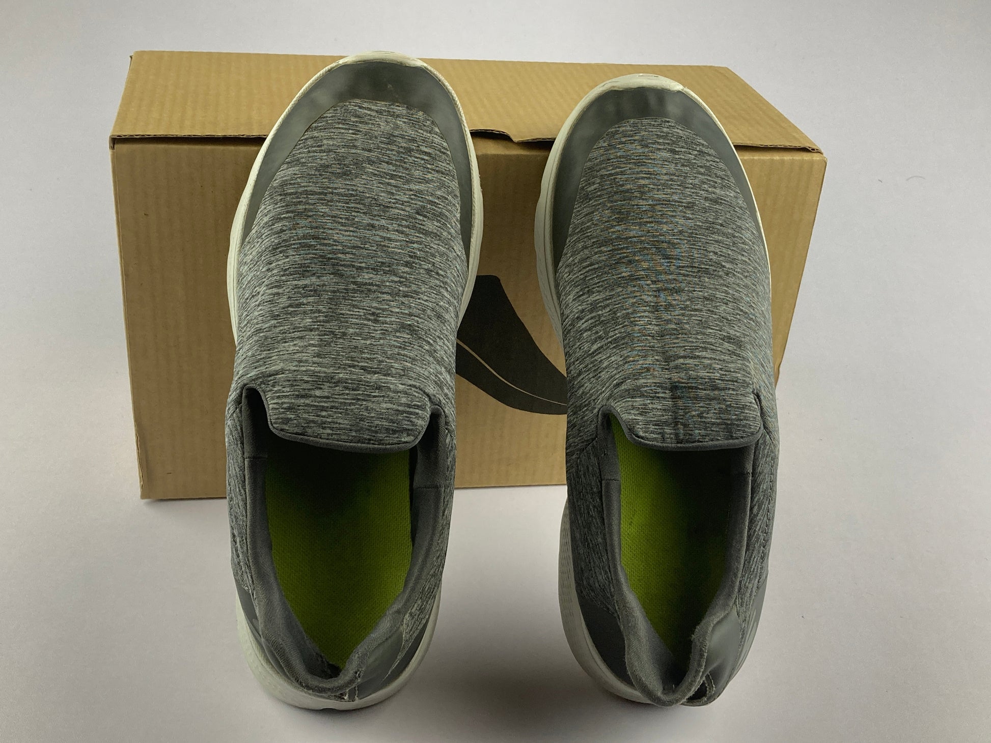 Skechers GOwalk 4 'Grey' SN54174-Sneakers-Athletic Corner