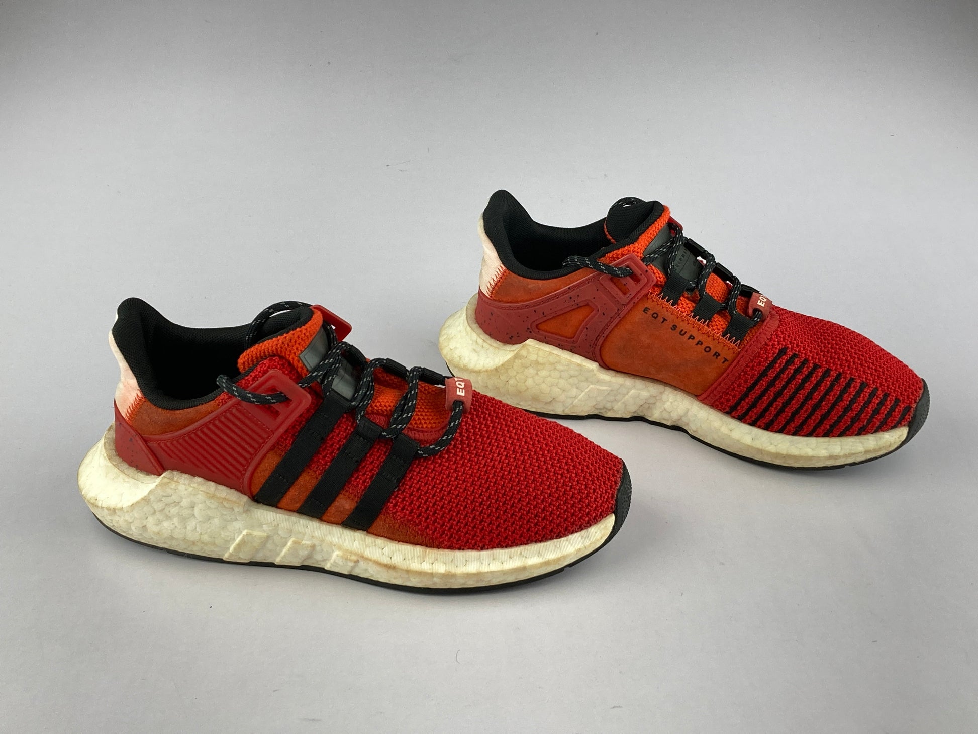 adidas EQT Support 93/17 'Scarlet Core Black'