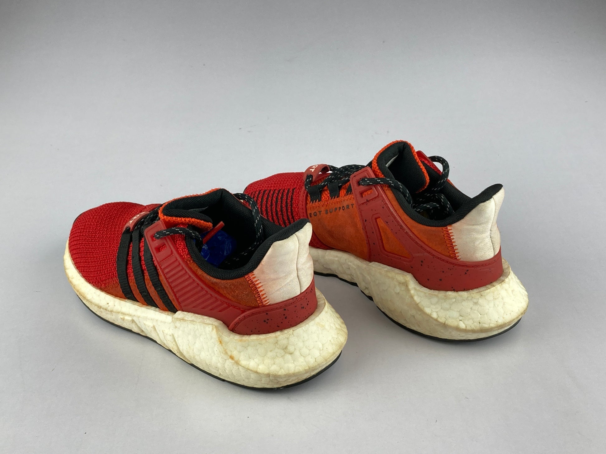 adidas EQT Support 93/17 'Scarlet Core Black'-Sneakers-Athletic Corner