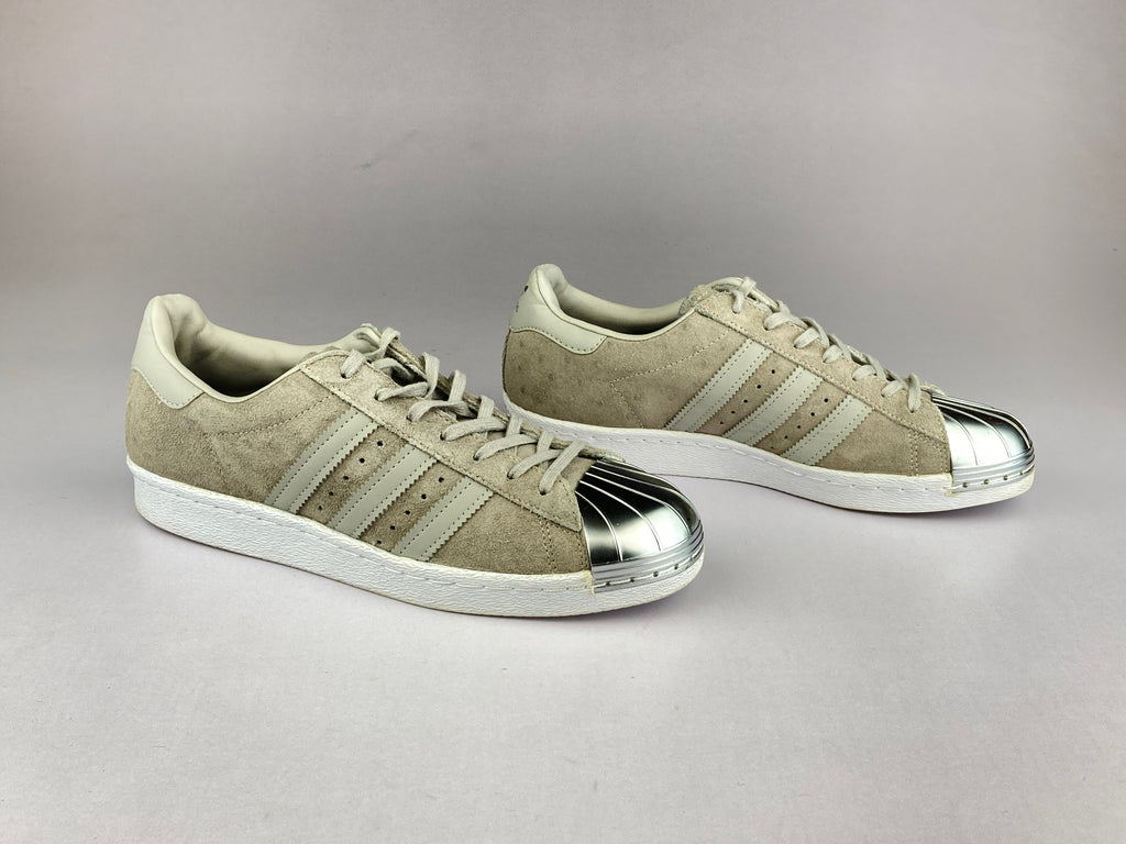 adidas Wmns Superstar 80S Metal Toe 'Clear Grey' S76711