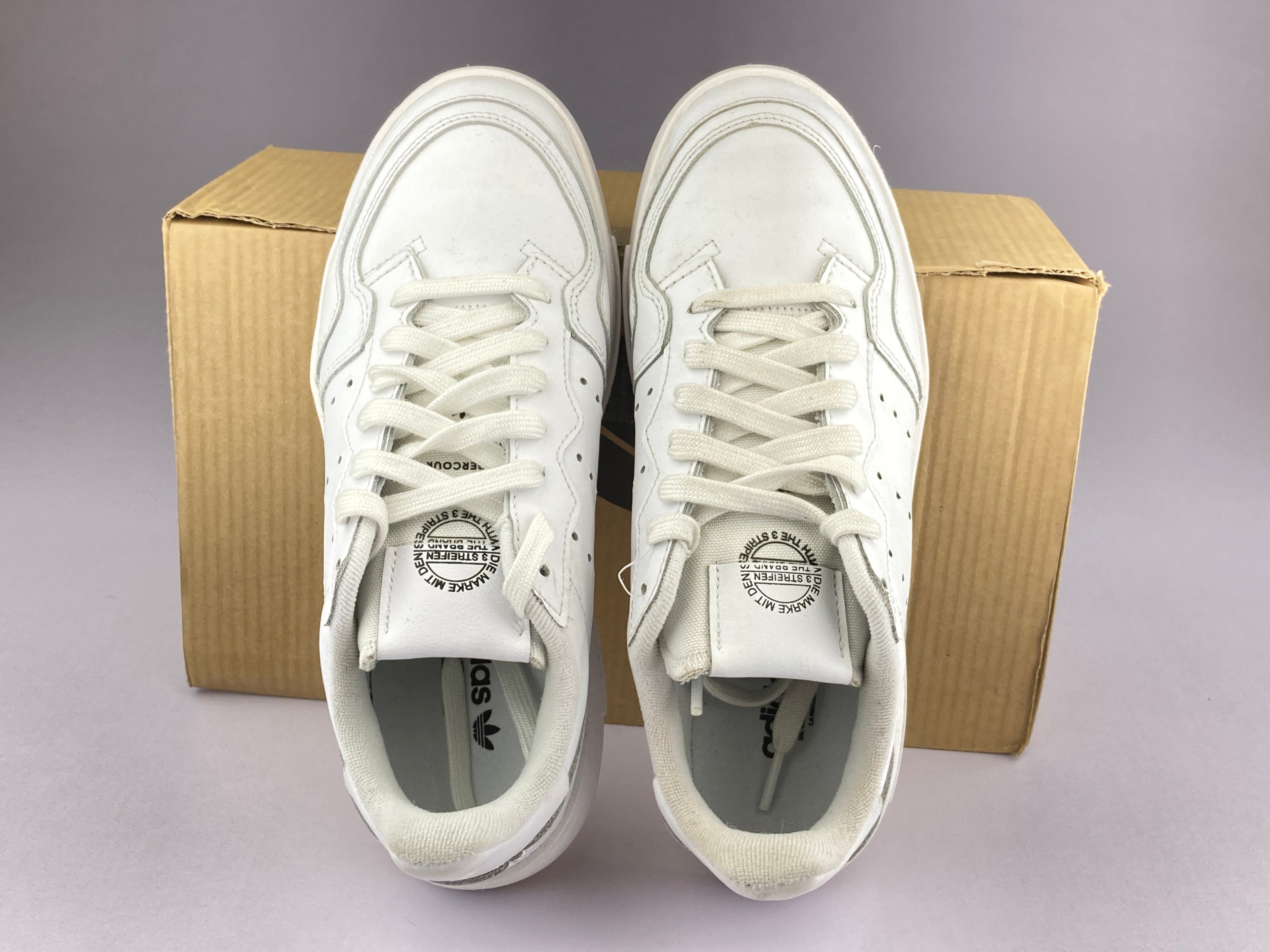 adidas Supercourt 'Cloud White' ee7726-Sneakers-Athletic Corner
