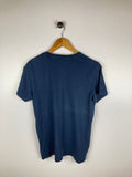 RR Printed Navy White |Cotton| Crew Neck