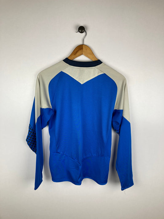 Umbro Printed Blue |Dri-Fit| Crew Neck