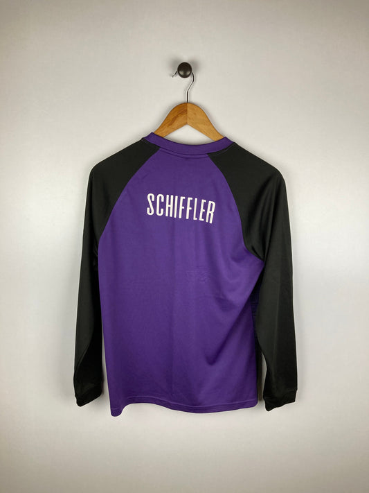 Pennant Printed Purple |Dri-Fit|Crew Neck