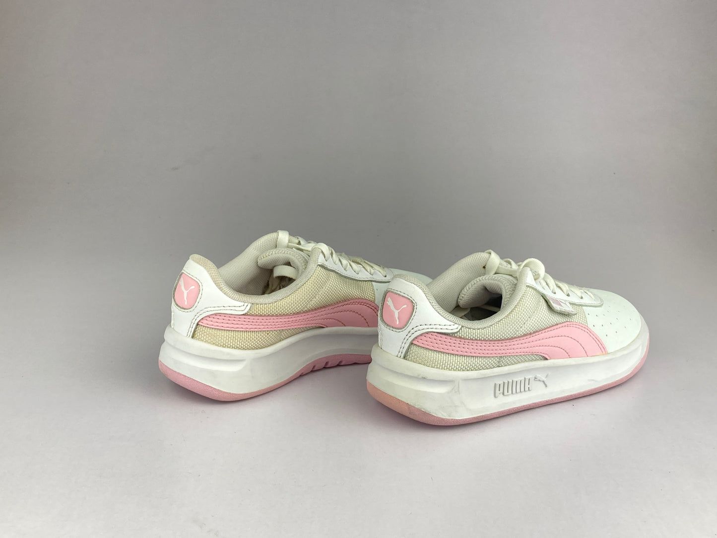 Puma Kids California Little ' White-Pale Pink' 369076 03-Sneakers-Athletic Corner