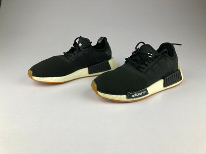 adidas NMD R1 Primeblue 'Core Black/Gum' gz9257-Sneakers-Athletic Corner