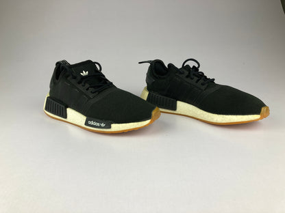 adidas NMD R1 Primeblue 'Core Black/Gum' gz9257-Sneakers-Athletic Corner