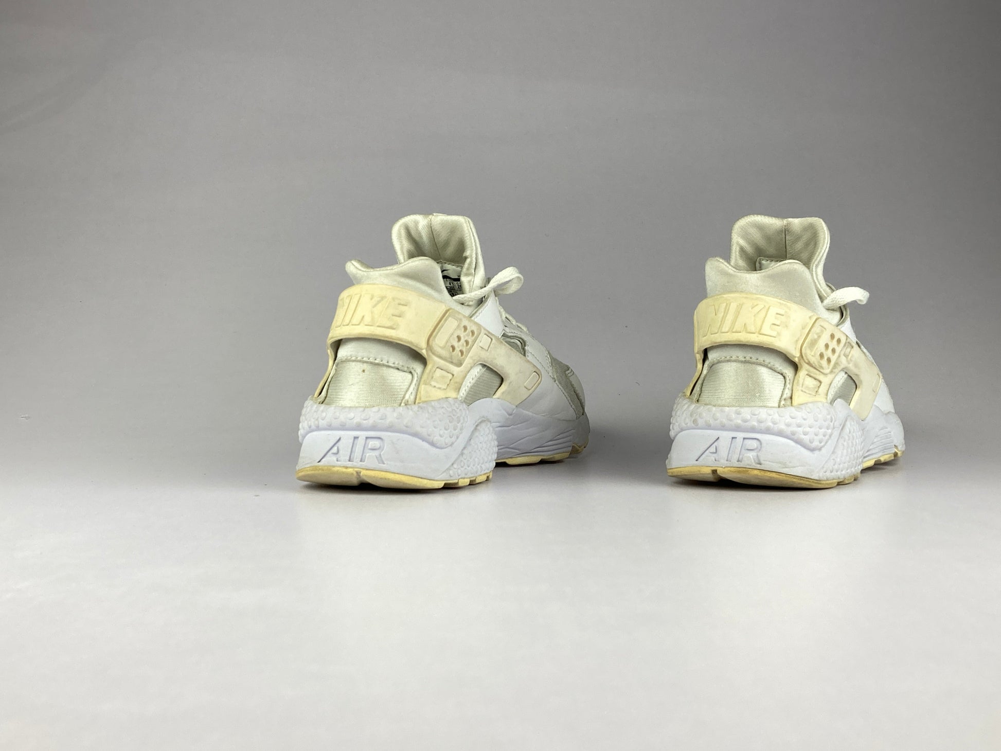Nike Air Huarache 'All White' 318429-111-Running-Athletic Corner