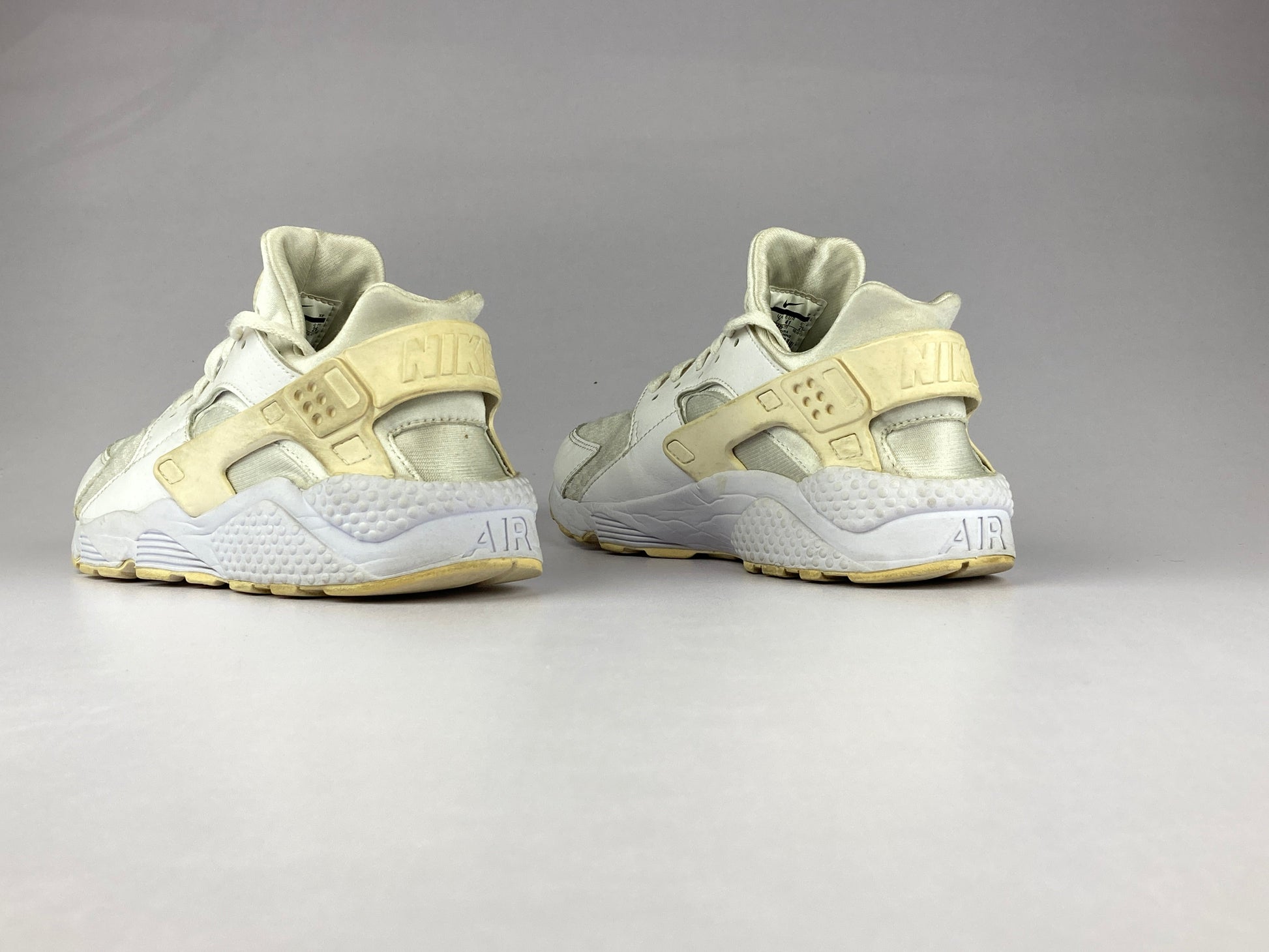 Nike Air Huarache 'All White' 318429-111-Running-Athletic Corner