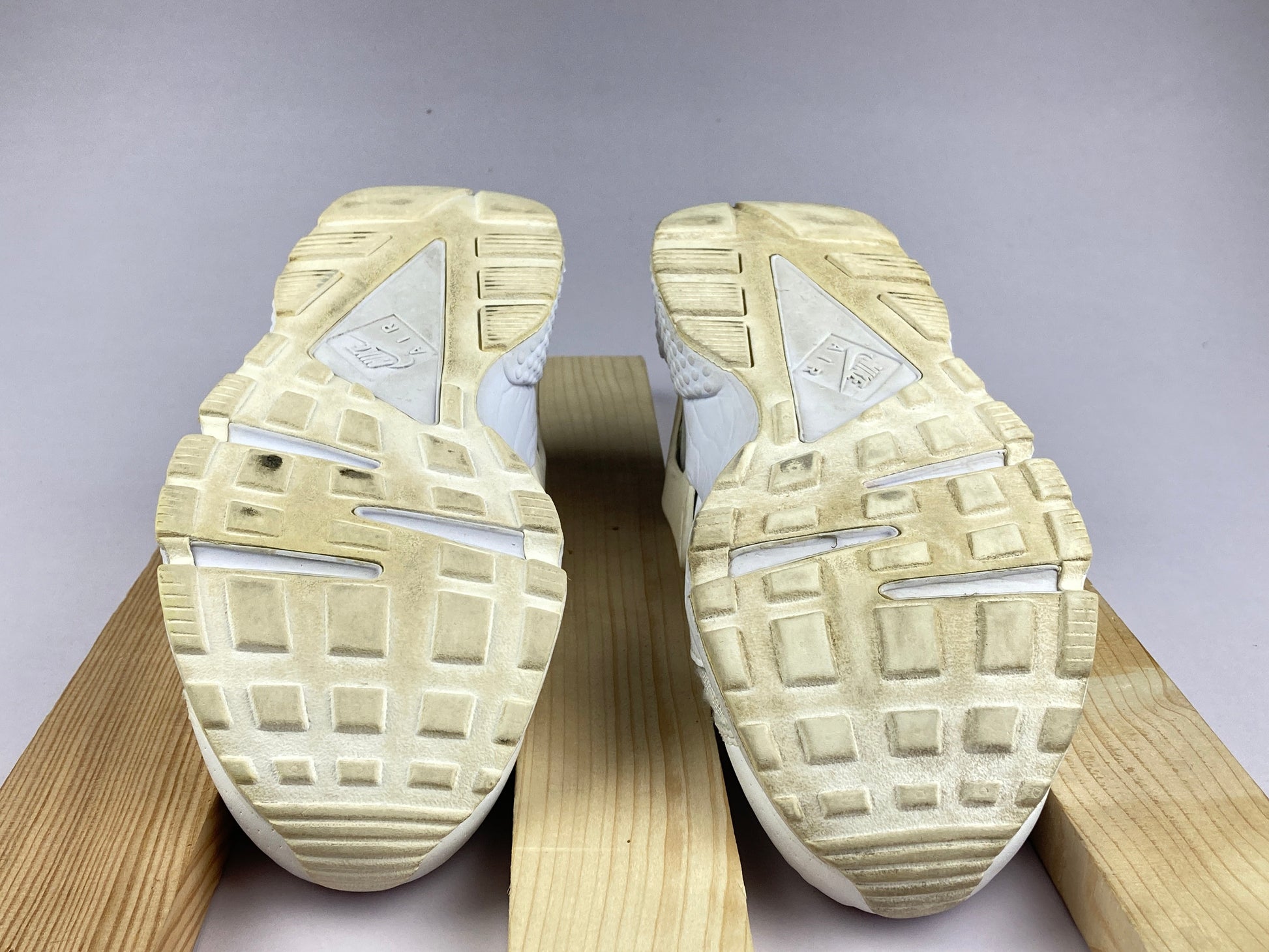 Nike Air Huarache 'All White' 318429-111-Running-Athletic Corner