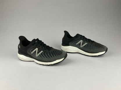 New Balance Wmns 860 Fresh Foam 'Black/White' DW860B11-Running-Athletic Corner
