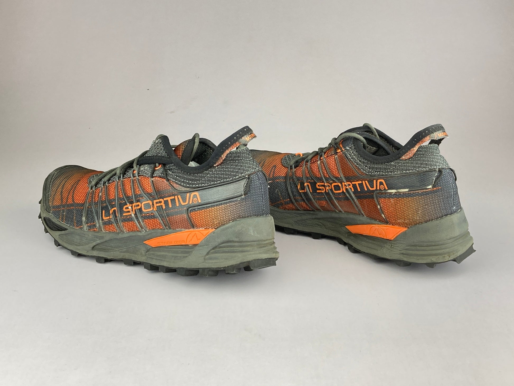 La Sportiva Mutant 'Orange/Grey' 2083-C-Sneakers-Athletic Corner