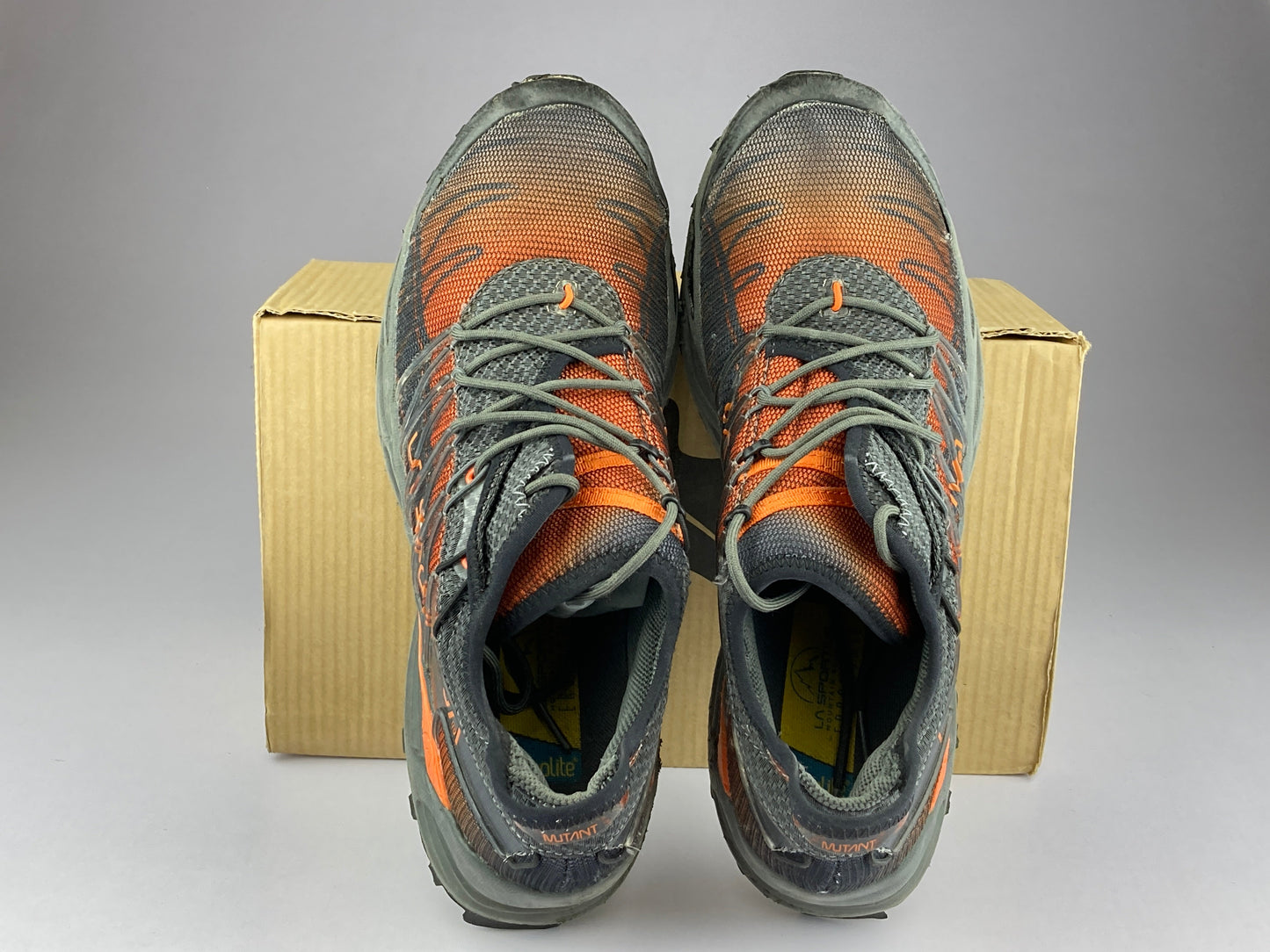 La Sportiva Mutant 'Orange/Grey' 2083-C-Sneakers-Athletic Corner