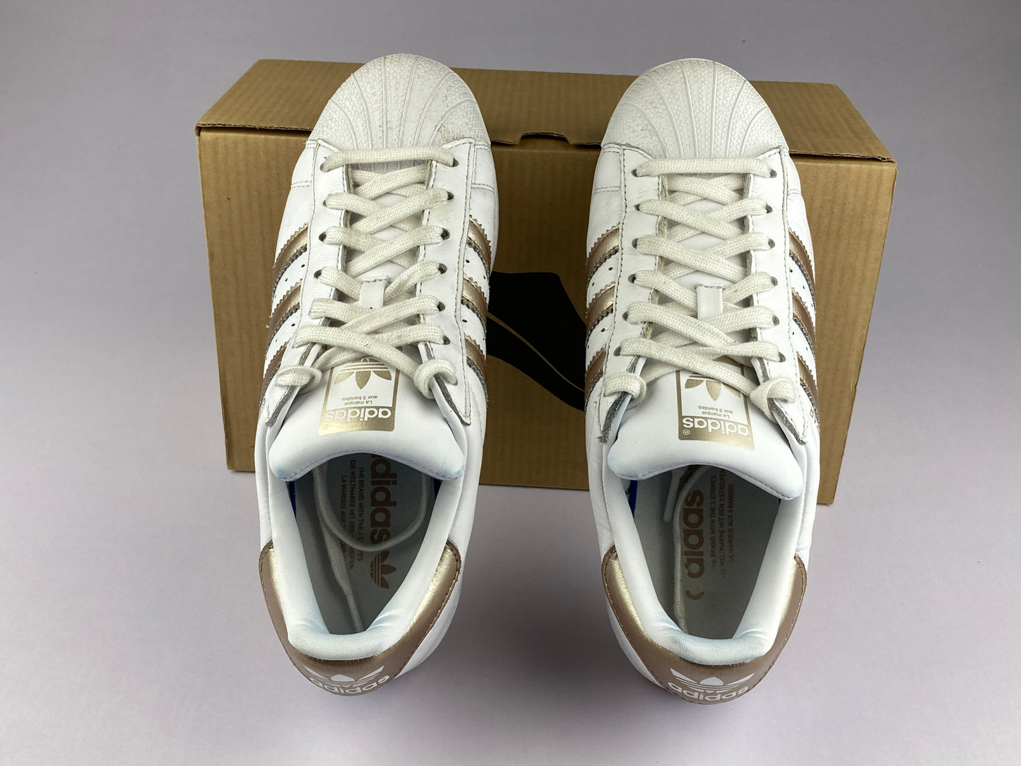 adidas Wmns originals Superstar ' Metallic Copper' CG5463-Sneakers-Athletic Corner