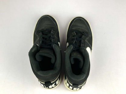 Nike Court Borough Mid Kids 'Black'-Sneakers-Athletic Corner