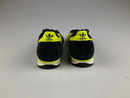 adidas SL 72 'Core Black / Acid Yellow'-Casual-Athletic Corner