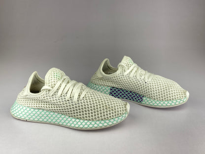 adidas Wmns Deerupt Runner 'White Clear Mint' cg6089