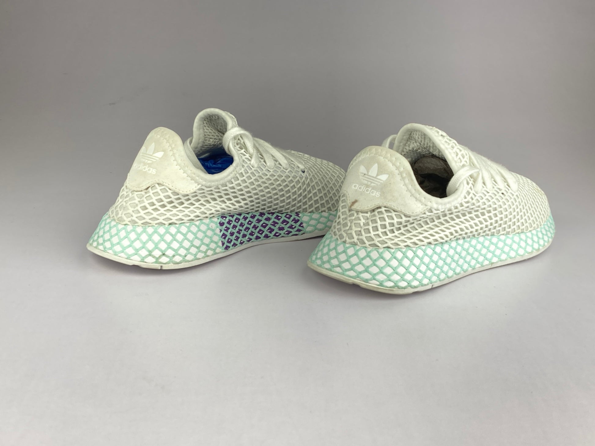 adidas Wmns Deerupt Runner 'White Clear Mint' cg6089-Sneakers-Athletic Corner