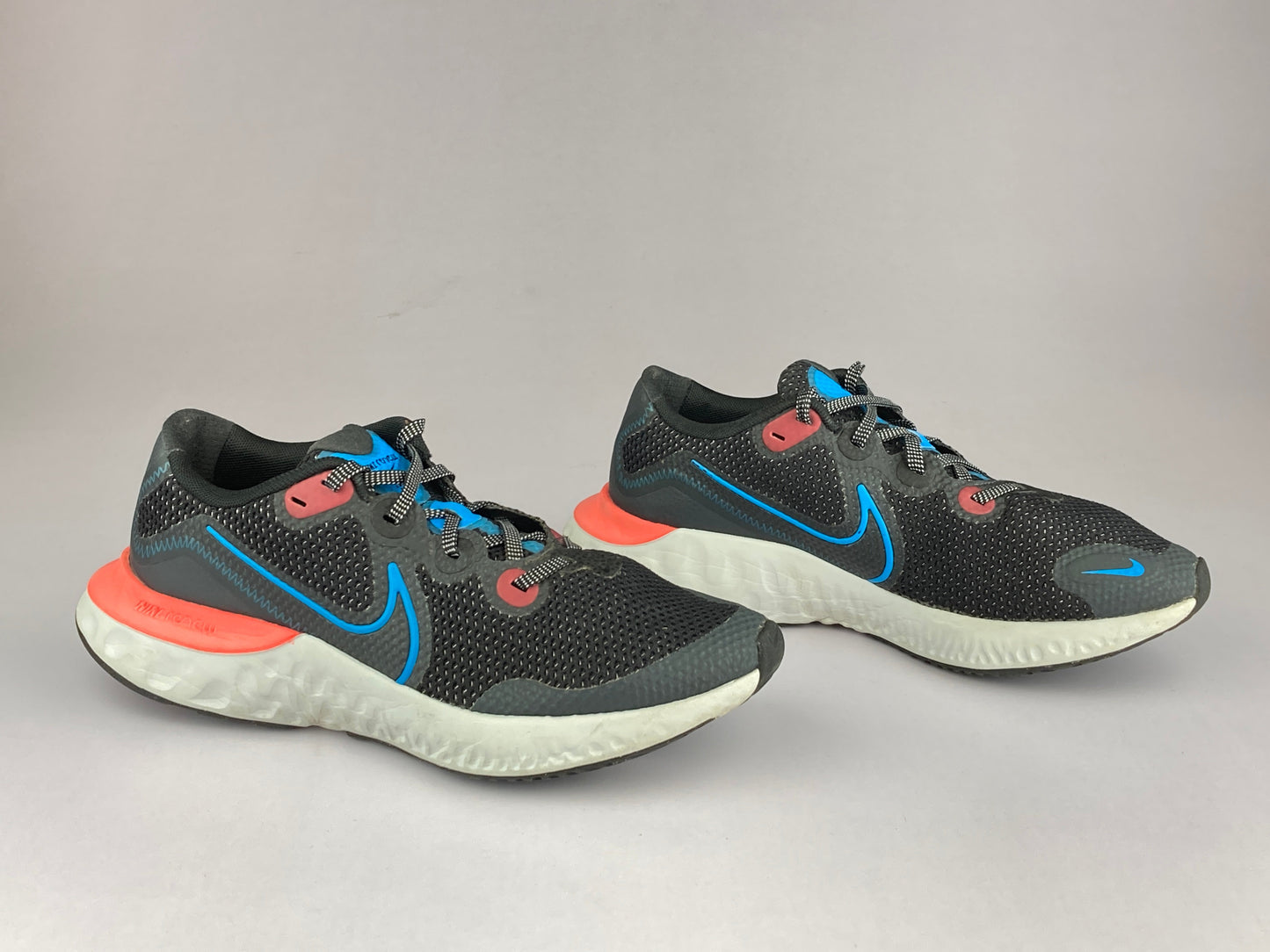 Nike Renew Run 'Black/Crimson/Laser Blue' ct1430-090
