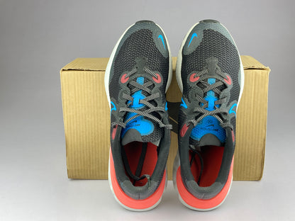 Nike Renew Run 'Black/Crimson/Laser Blue' ct1430-090-Running-Athletic Corner
