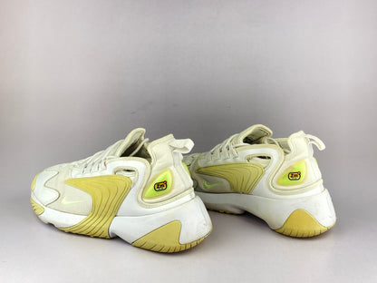 Nike Wmns Zoom 2K 'White Barely Volt' AO0354-104-Sneakers-Athletic Corner