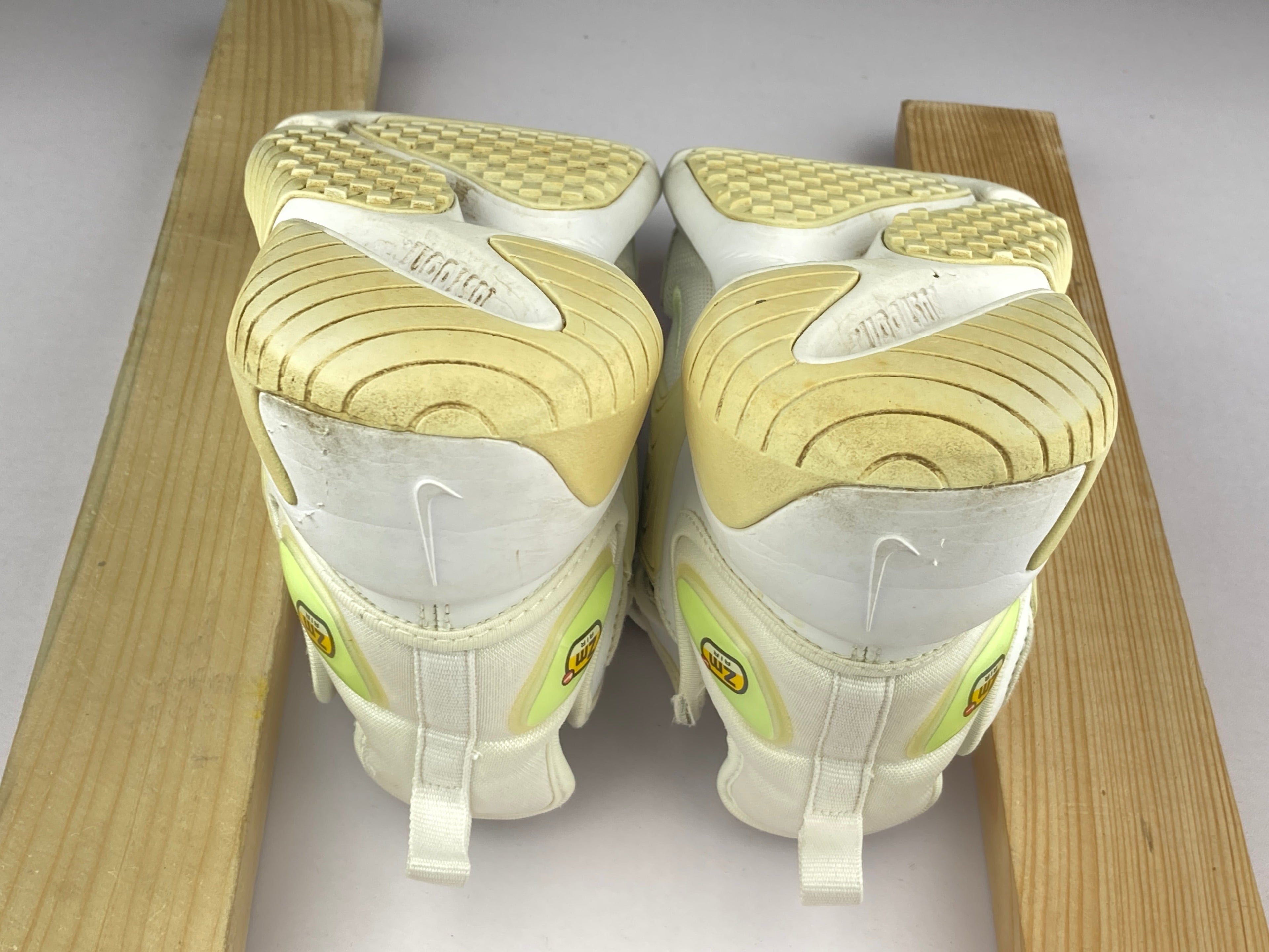 Nike Wmns Zoom 2K 'White Barely Volt' AO0354-104-Sneakers-Athletic Corner