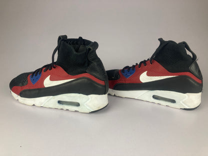 Nike Air Max 90 Ultra Superfly Tinker Hatfield 'University Red/Black/White' 850613-001-Sneakers-Athletic Corner